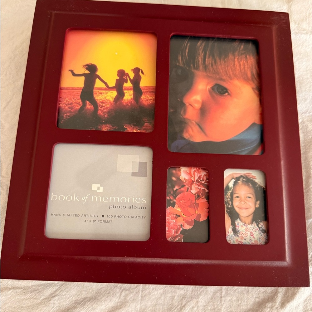 Book of Memories photo album, 100 photo capacity